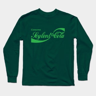 Consume Soylent Cola! Long Sleeve T-Shirt